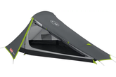 2p Bedrock Tent, Lightweight, Flexable Fibreglass Poles, WeatherTec™ System, Sewn-in Groundsheet & Carry Bag
